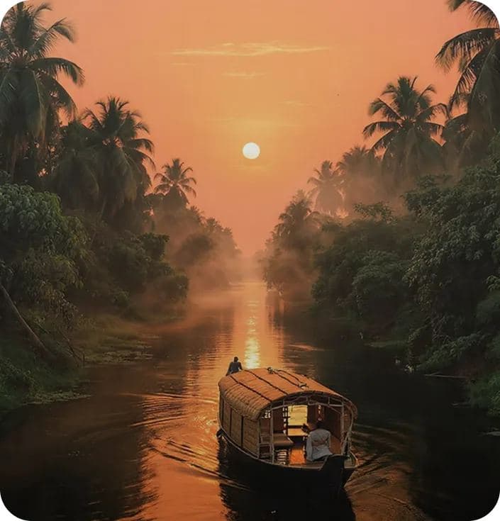Kerala family holiday