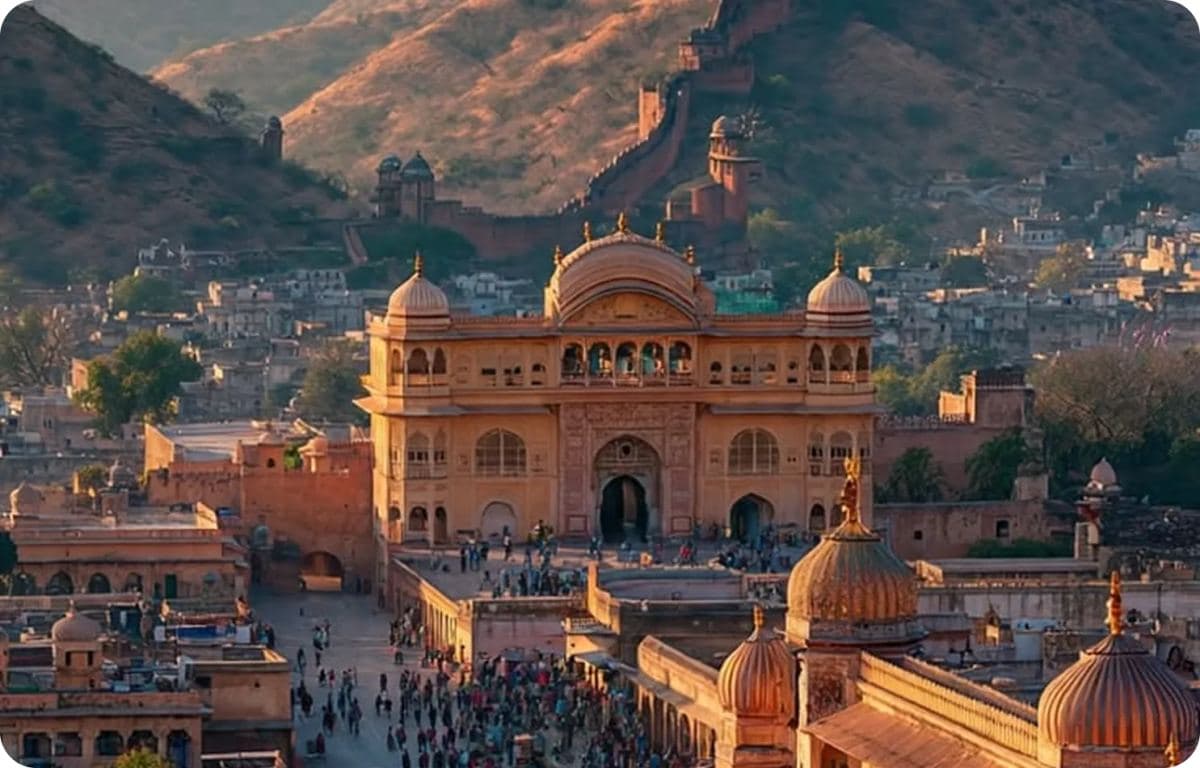 Amber Fort experience