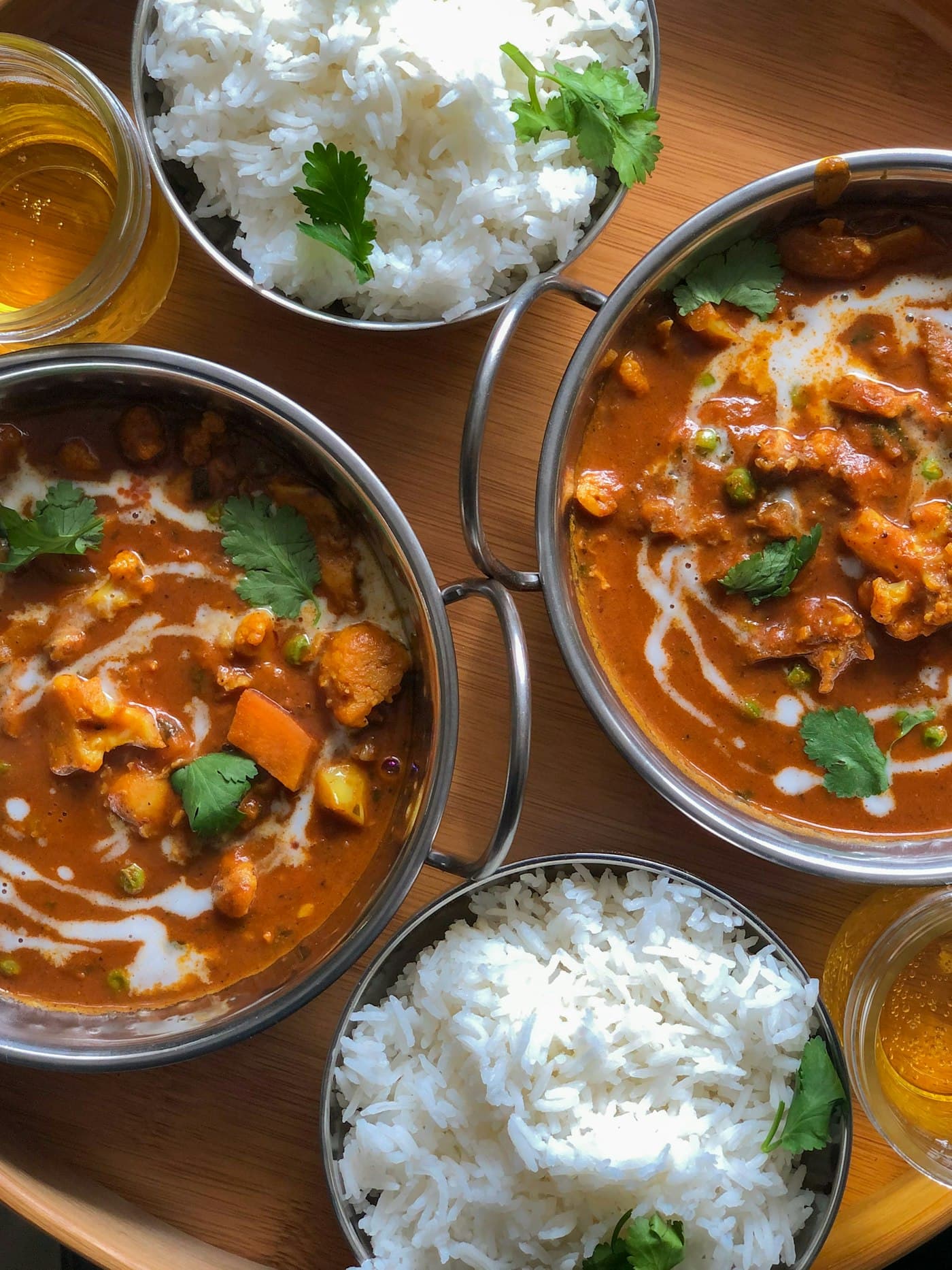 A North Indian curry dish