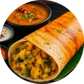 South Indian festival food