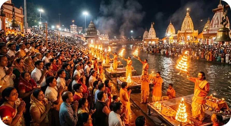 Haridwar day trip from Rishikesh
