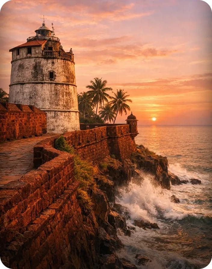 North Goa: Beaches, Nightlife and Markets