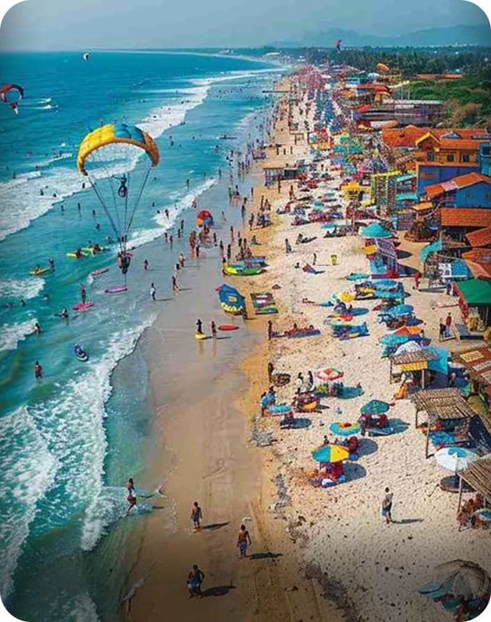 North Goa: Beaches, Nightlife and Markets