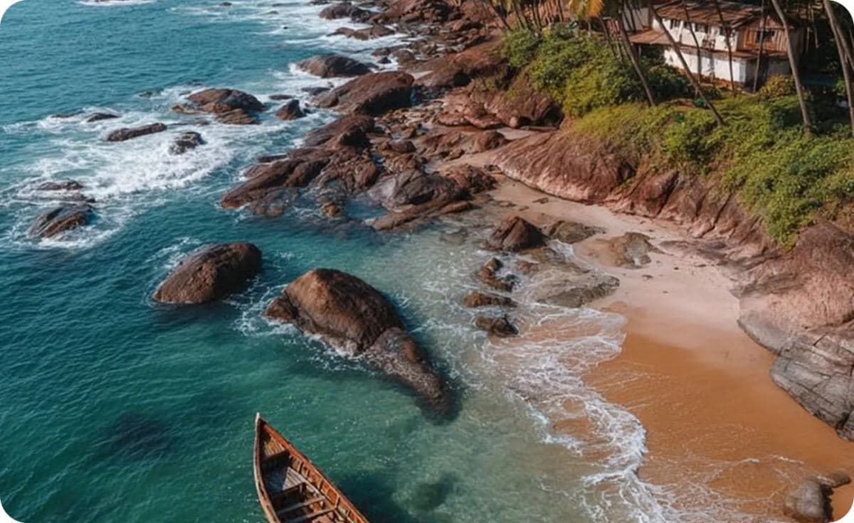 Goa sunset cruise