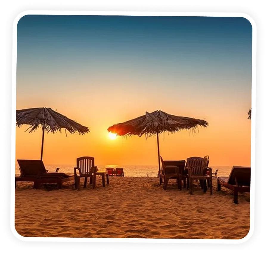 South Goa: Quiet Beaches and Luxury Resorts