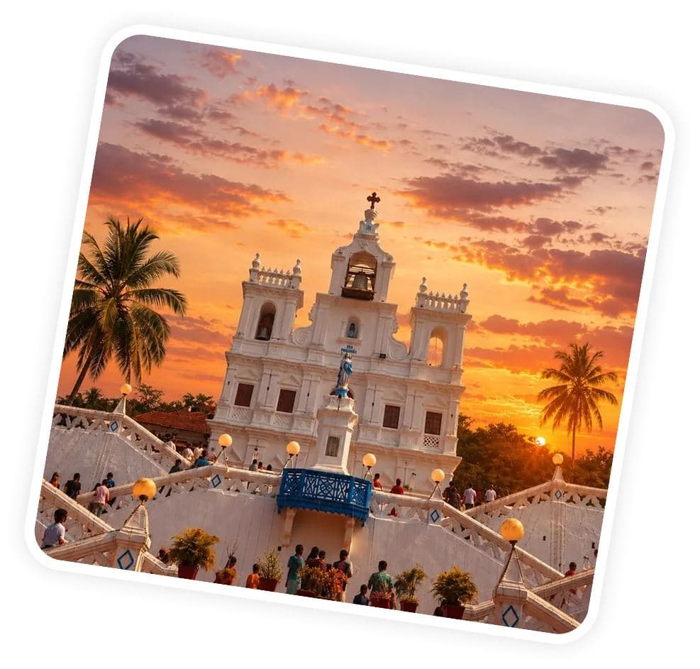 Panjim's Latin Quarter