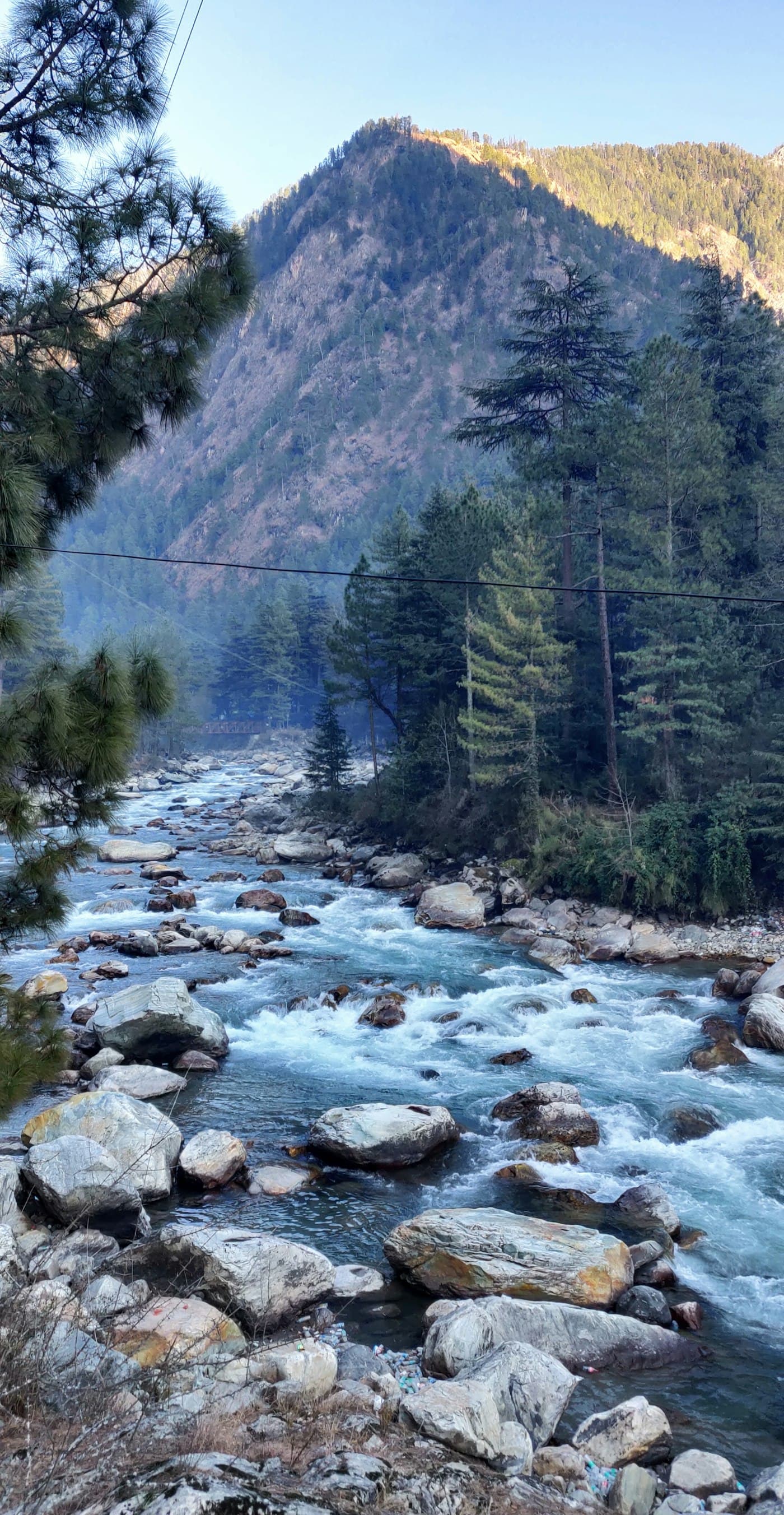 Rishikesh bungee jumping