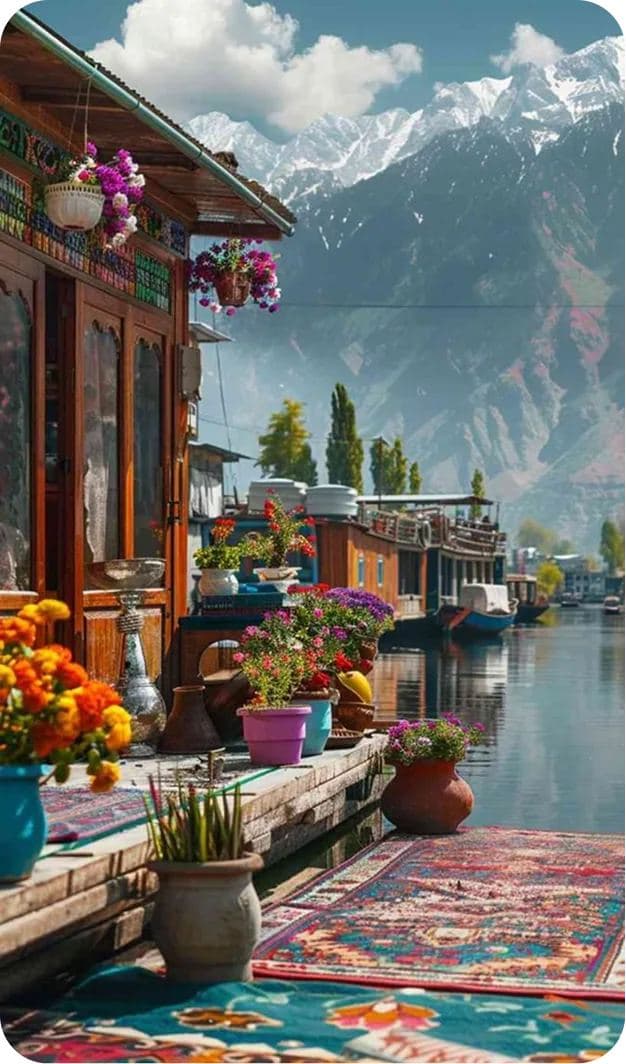 Srinagar Travel Guide: Dal Lake, Houseboats and the Old City