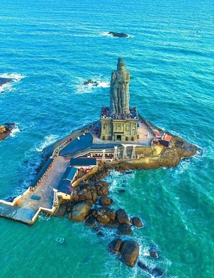 Kanyakumari, the southern tip of India