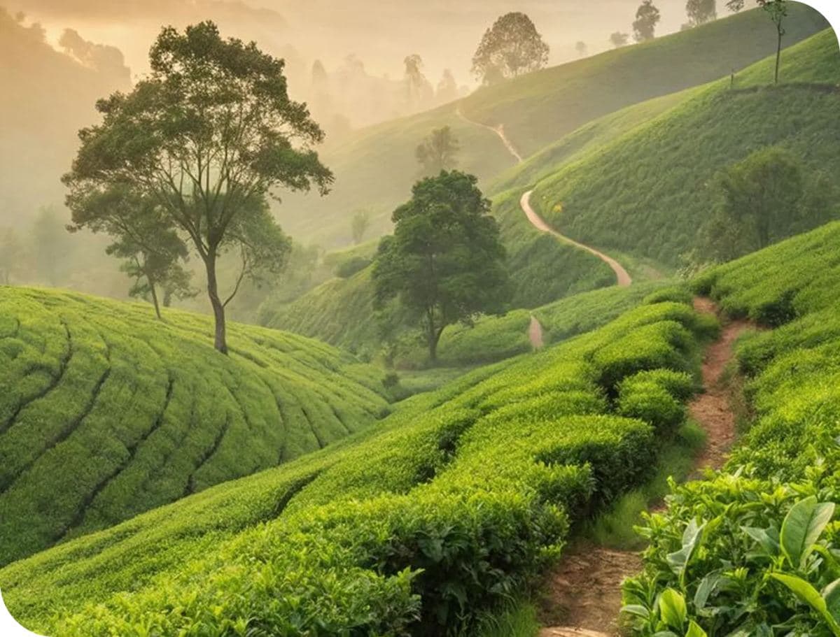 Munnar: Kerala's Tea Hills