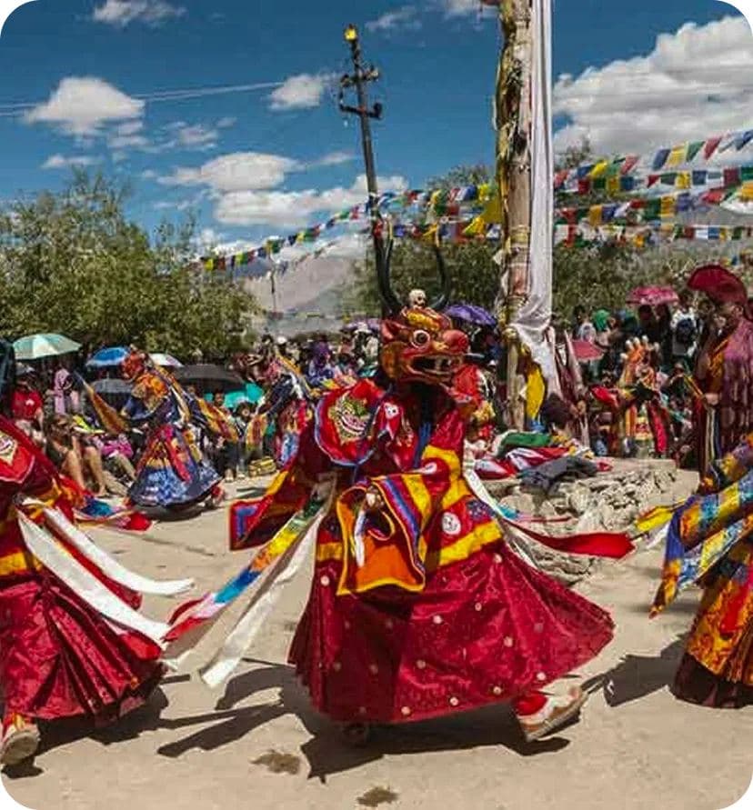 Ladakh festival celebrations
