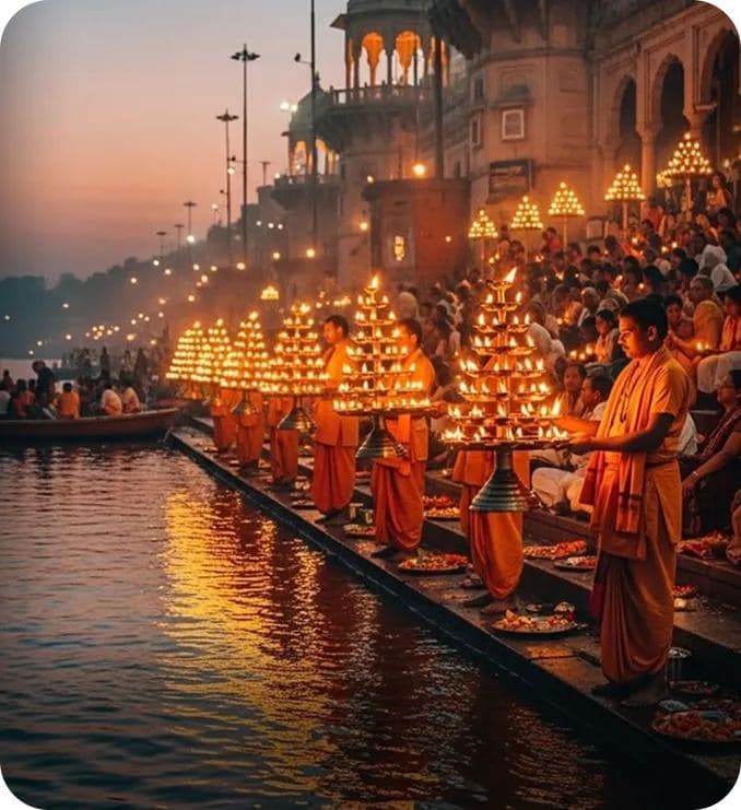 Haridwar day trip from Rishikesh