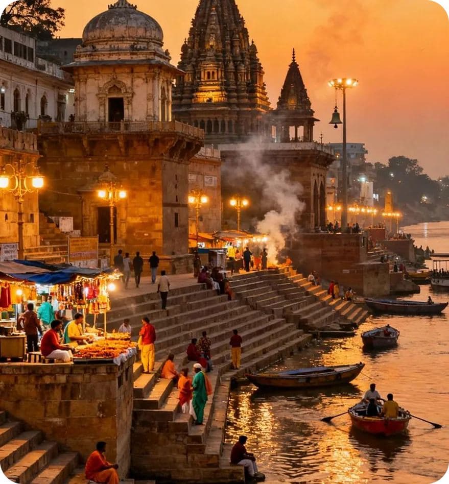 Varanasi classical music evening
