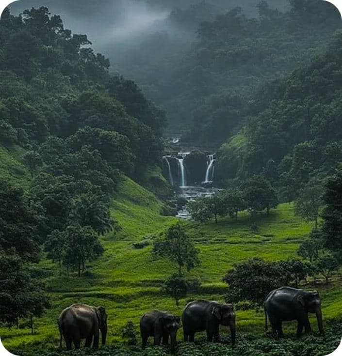 Travelling in India During the Monsoon