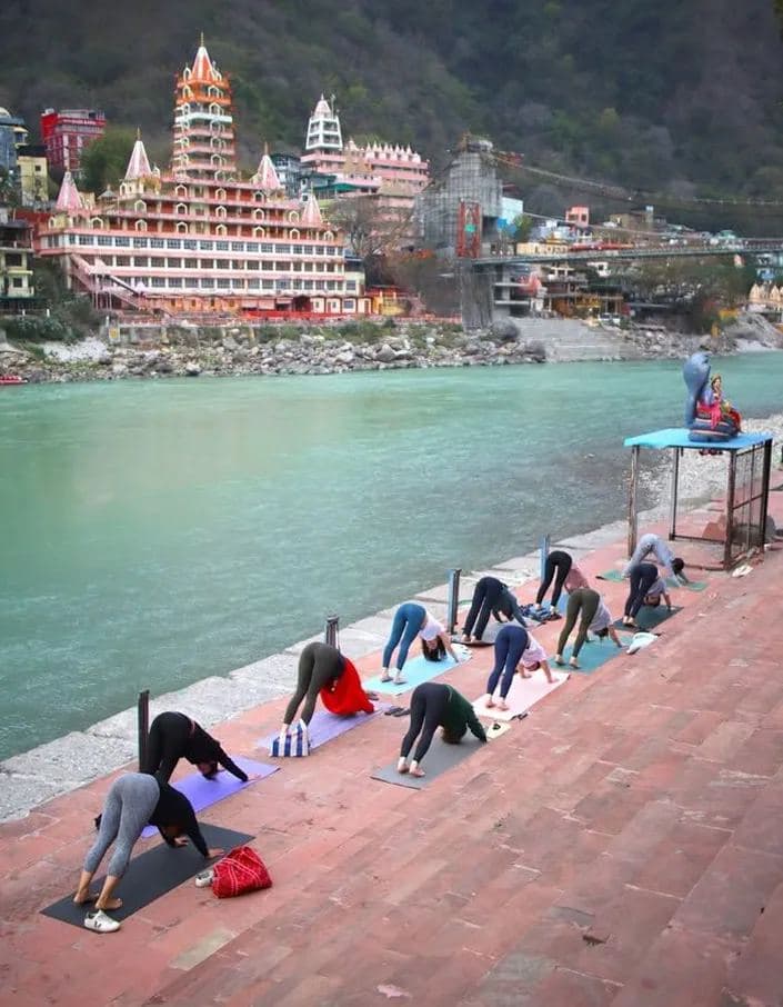 Yoga teacher training in Rishikesh
