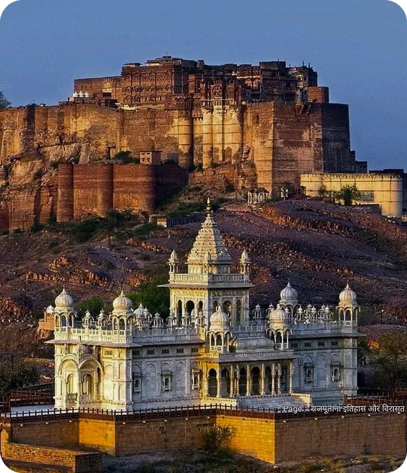 Mehrangarh Fort tour