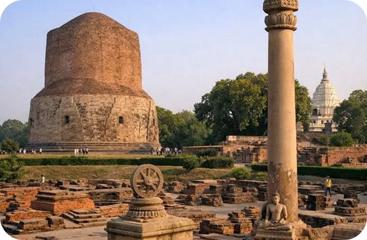 Sarnath from Varanasi