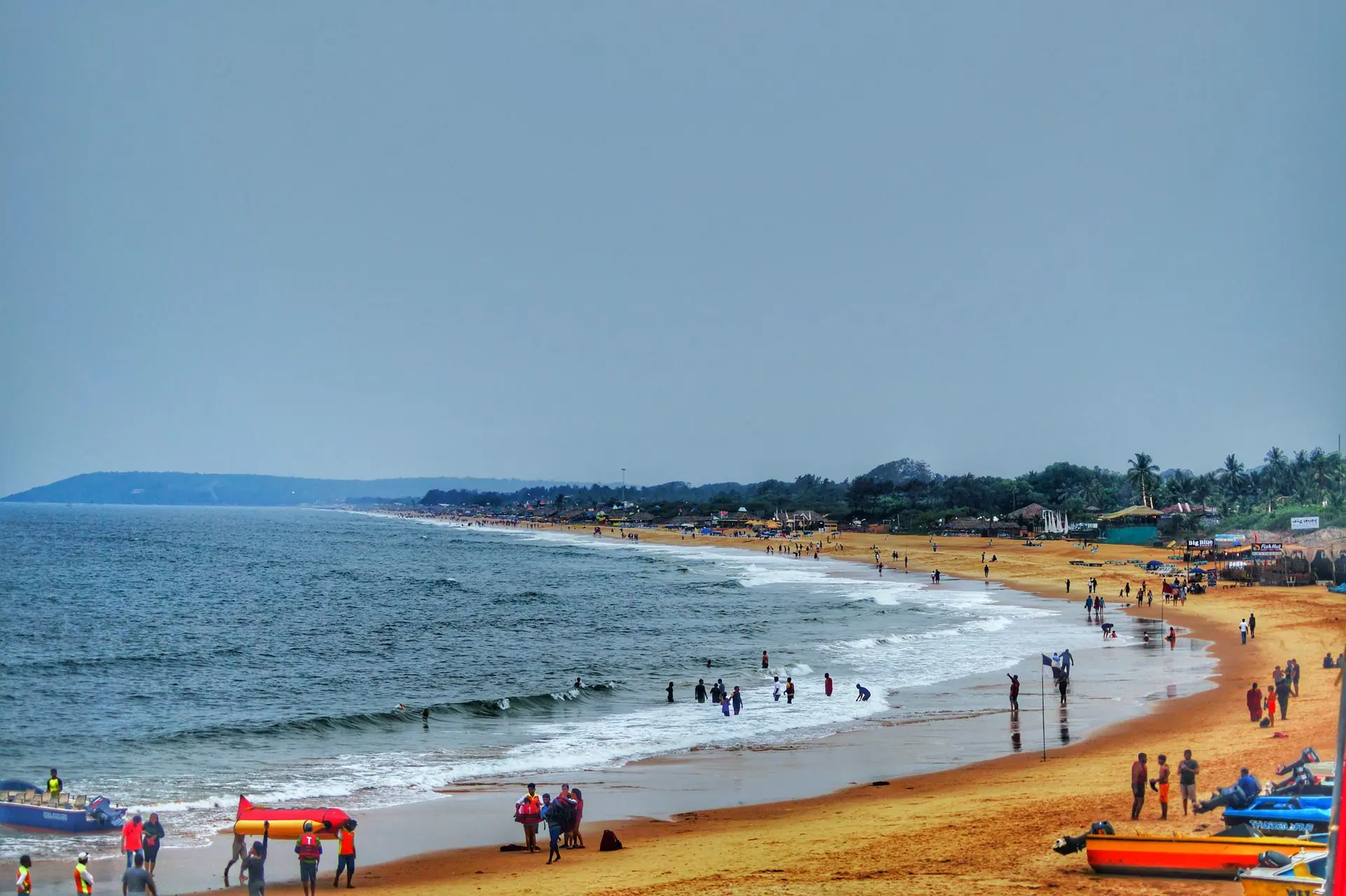 Goa north beaches tour